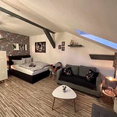 Apartment Zum Roten Fuchs Inkl. Parkplatz Erfurt Exteriör bild